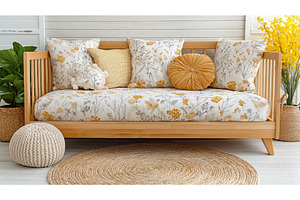 This peaceful nursery features a, an Arts & Entertainment Photo by ZinetroN
