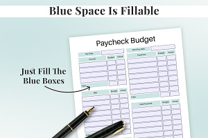 Budget Planner Book