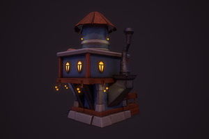 Fantasy Teapot House