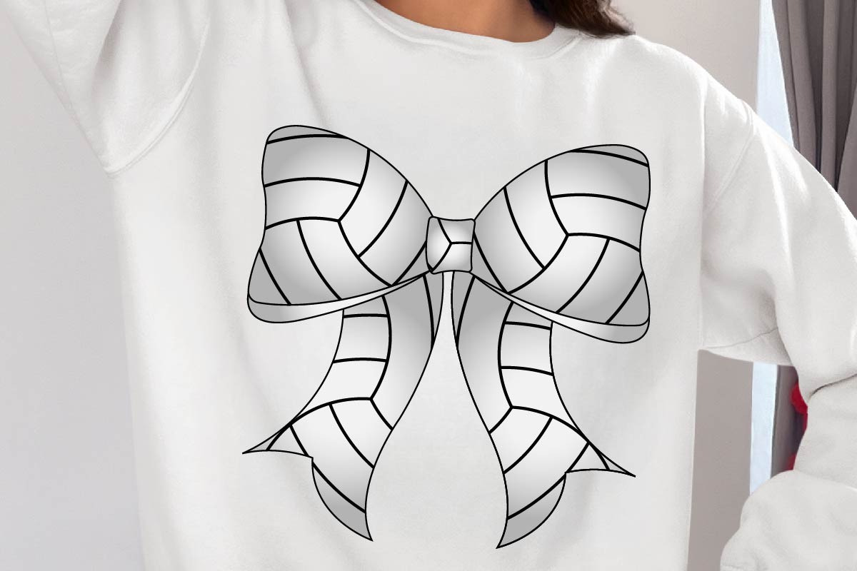 Sports Coquette Bow SVG PNG Bundle, an Object Graphic by Digi_Design_World (Photo 4 of 5)