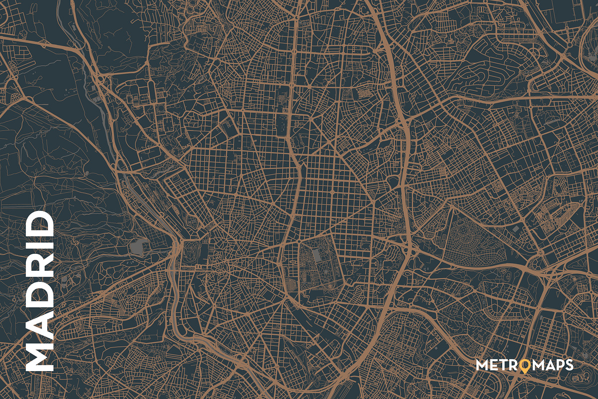 SALE 50% off – MAP SET – 15 Maps, a Graphic by MetroMaps (Photo 8 of 16)