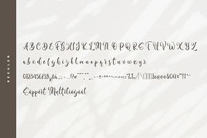 Zaddera - A Stylish Script Font