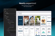 Piepaw Pet Buying or Adoption UI Kit, an UI Kit Template by Creative Perspective (Thumbnail 3 of 6)