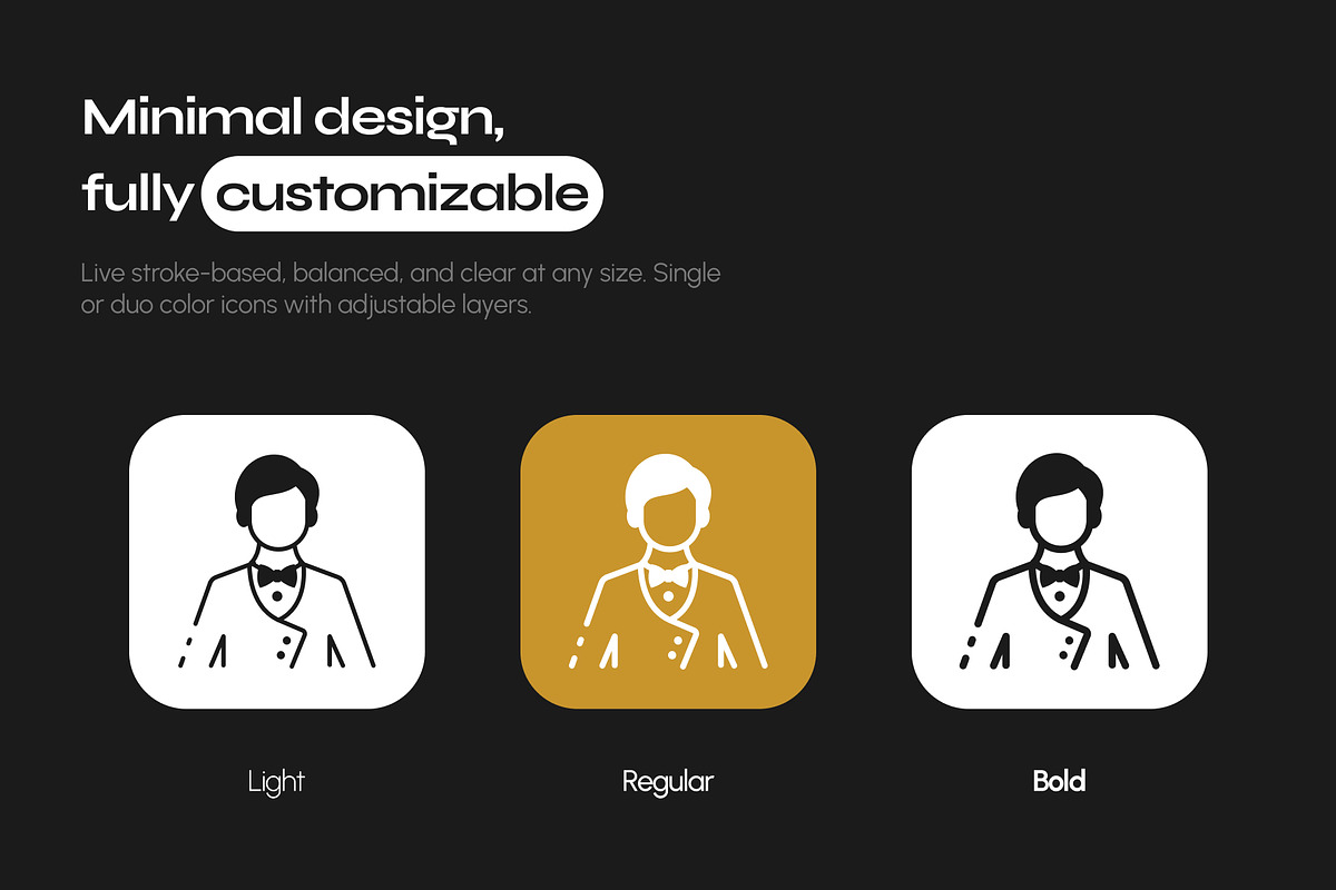 Casino and Gambling Club Icon Set, a Solid Icon by Vectors Market (Photo 5 of 7)