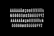 Highman;  Bold CondensedFont, a Sans Serif Font by Eko Bimantara (Thumbnail 7 of 8)