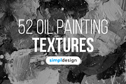 52 Oil Painting Textures, a Texture Graphic by SimplDesign (Thumbnail 1 of 2)