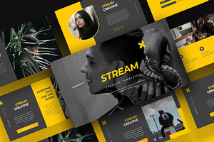 Stream Fashion Powerpoint