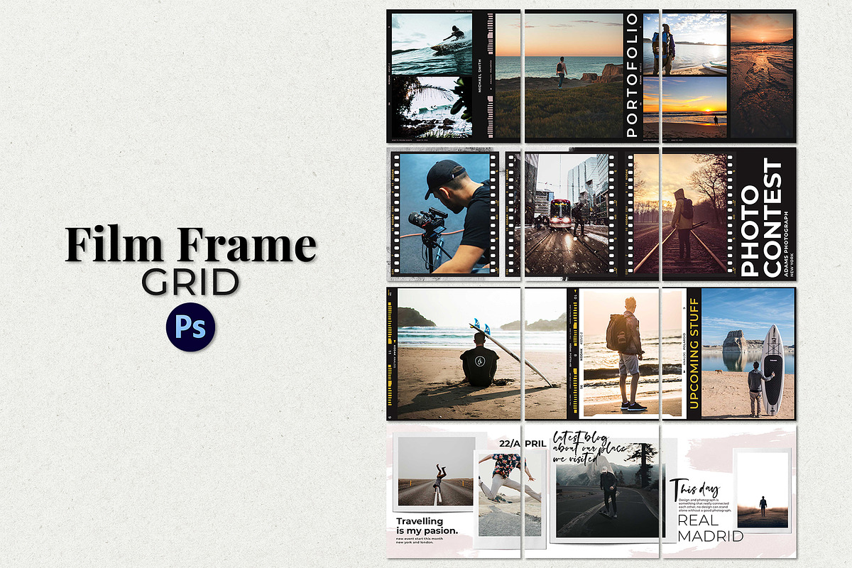 Film Frame Bundle, a Social Media Template by Analogi Studio (Photo 32 of 53)