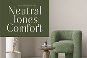 Mugia Elegant Modern Display Font, a Sans Serif Font by timelesstype.co (Thumbnail 13 of 20)