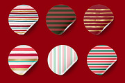 120 Christmas Stripes, a Pattern Graphic by Pattern Whimsy (Thumbnail 6 of 9)