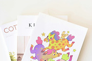 Magicla Horses, an Animal Illustration by Anastasiya Klempach (Thumbnail 7 of 9)