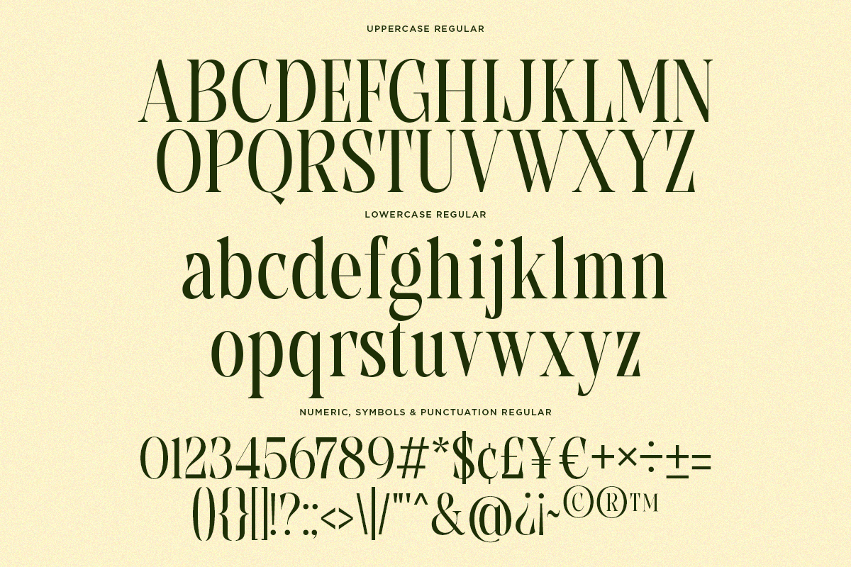 Grevila - Condensed Serif Font, a Serif Font by Say Studio (Photo 9 of 10)