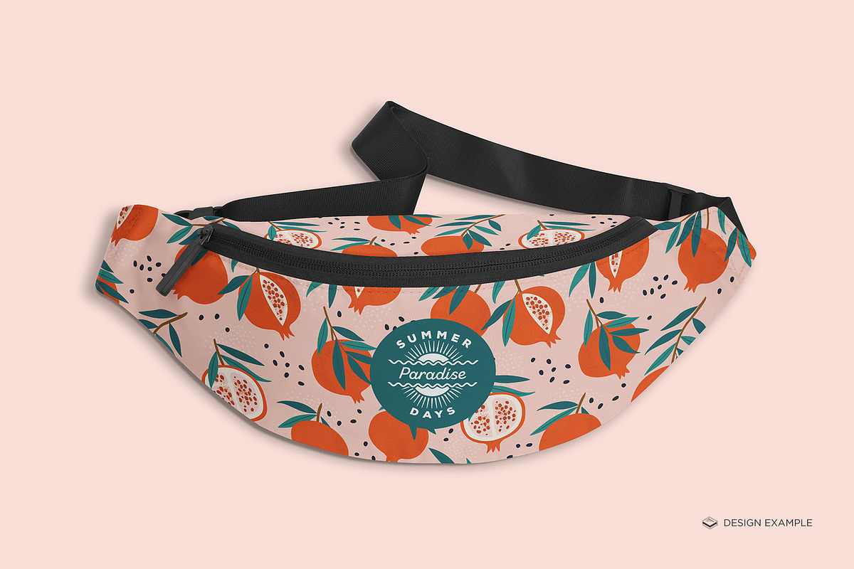 Waist Bag Mock-up, an Apparel Mockup by Branda Keeps (Photo 6 of 17)