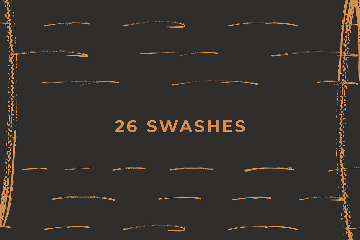Mover // A Brush Pen Font preview 7