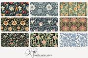 70 Arts & Crafts seamless pattern, a Pattern Graphic by Poppy Lane Studio (Thumbnail 7 of 10)