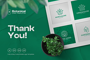Botanical House Logo Template, a Branding & Logo Template by Rukuru Studio (Thumbnail 5 of 6)