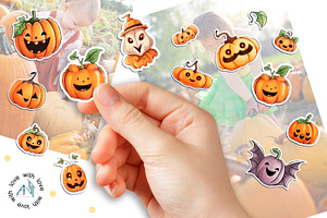 Crazy Pumpkins 12 Png Sticker Desi