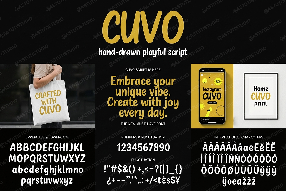 Cuvo - Elegant Modern Serif Typefac, a Serif Font by Astuti Studio (Photo 5 of 24)