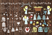 JOY of CHRISTMAS set, an Illustration by Ola-la-la (Thumbnail 8 of 12)