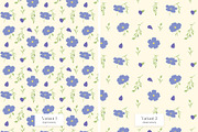 Floral Pattern vol. 1 - Pattern 6, a Pattern Graphic by Walter Luckett Designs (Thumbnail 2 of 4)
