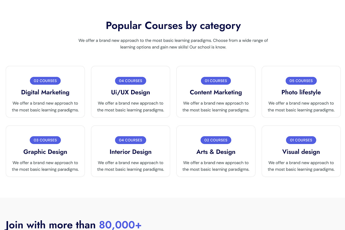 Eduleb - Education HTML Template, a HTML Template by Helenshop (Photo 3 of 3)
