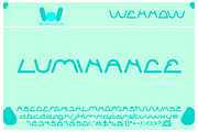 sneak peeks fonts, a Font by weknow (Thumbnail 1 of 5)