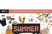 FOUR SEASONS BUNDLE, an Object Graphic by Ruslana Lubenets (Thumbnail 15 of 52)