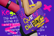 Koga - Quirky Display Font, a Handwritten Font by VASTARD STUDIO (Thumbnail 2 of 9)