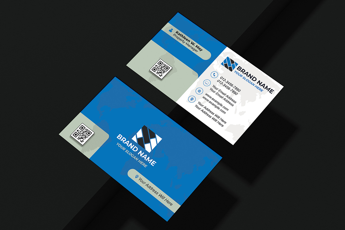 Editable Business Card PSD preview 4
