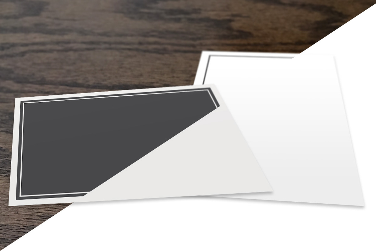 Postcard Mockups: Perspective View, a Print Template by Designs by Justin Lynch (Photo 1 of 5)