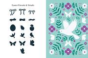 Procreate Easter Bloom Set, a Brush Add-On by Pencil Twist (Thumbnail 5 of 9)