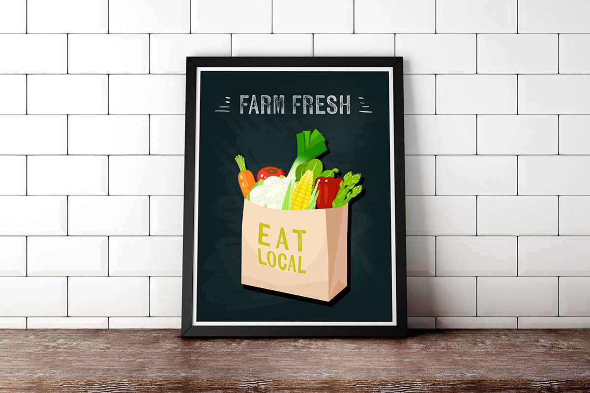 Veggies vector set, an Icon by Seavector (Photo 5 of 5)