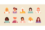 Avatars kids boys and girls, an Education Illustration by artbesouro (Thumbnail 3 of 3)