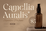 Emira - Unique Luxury Logo Font, a Serif Font by Sensatype (Thumbnail 6 of 12)