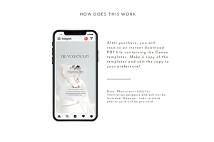 30 White Instagram Story Templates