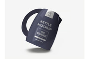 Modern Kettle Mockup Template Set, a Household Mockup by DesignRushMarket (Thumbnail 3 of 11)