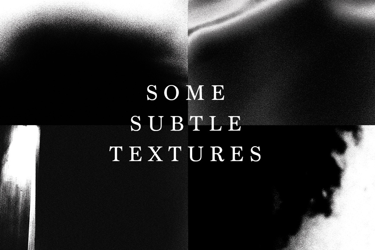 B&W Noise and Grit Texture Pack 2, a Texture Graphic by Matt Jones (Photo 3 of 5)