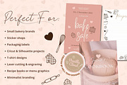 Baking Tools Clipart Bundle, an Object Graphic by Hell Yeah Designs (Thumbnail 2 of 9)