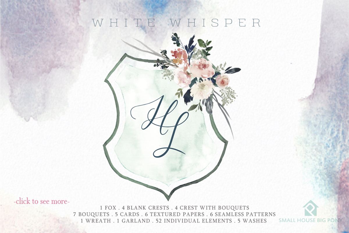 WHITE WHISPER, a Graphic by SmallHouseBigPony (Photo 9 of 12)
