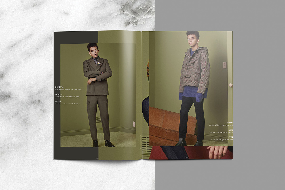 Fashion Lookbook - Alexa, a Magazine Template by OpulentStu (Photo 3 of 9)