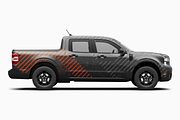 Pickup Truck Mockup 16, a Product Mockup by Mockupix (Thumbnail 6 of 12)