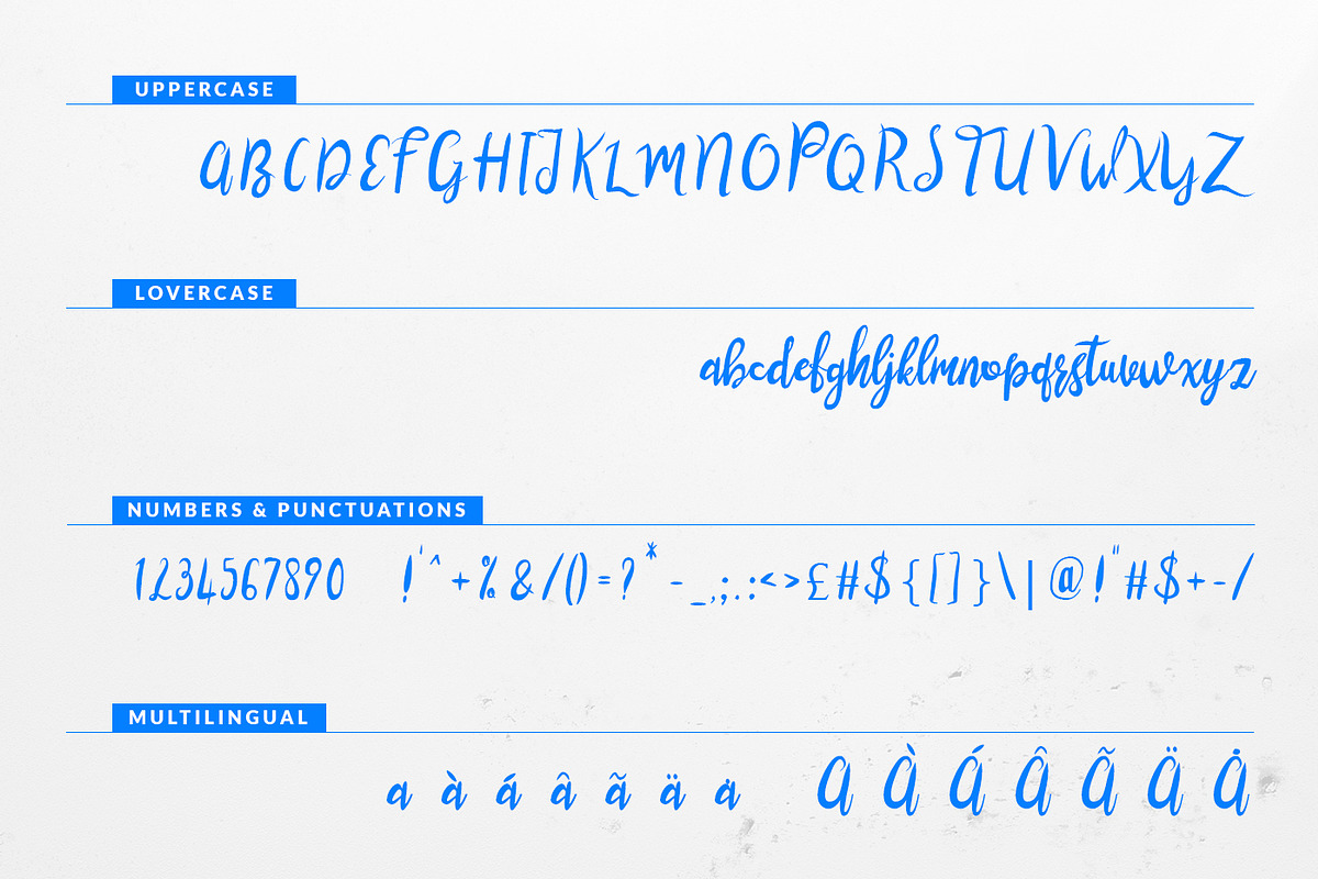 Lustinmal Script preview 6