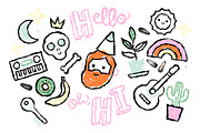 Hand Drawn Scribble Brushes, a Brush Add-On by Side Project (Thumbnail 5 of 7)