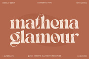 Monea - Serif Display Font, a Serif Font by Luna Shop (Thumbnail 3 of 12)
