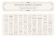 Bohemian Floral Branding Kit, a Decorative Illustration by Lettering_Logo (Thumbnail 4 of 11)