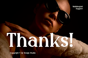 Qotgir Giftest Elegant Vintage Font, a Serif Font by QR Design Studio (Thumbnail 14 of 14)