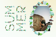 Sea Glass: Scanned Glass Toolkit, an Object Graphic by Anastasiia VNSK (Thumbnail 18 of 19)