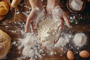 36 Flour images, a Food & Drink Photo by Handmadefont (Thumbnail 7 of 10)