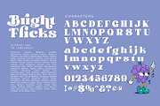 Bright Flicks, a Script Font by Nathatype (Thumbnail 9 of 10)