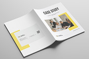 Case Study Template, Canva, MS word, a Stationery Template by Niofix (Thumbnail 3 of 6)